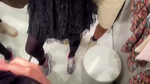 Blowjob In A Public From My Wife