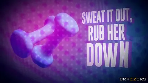 Sweat It Out, Rub Her Down (vicki) - Full Scene At Ebrazz.tv