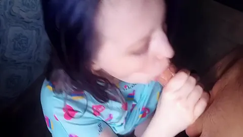 Stepsister Sucked Her Step brothers Cock In Secret From Her Parents