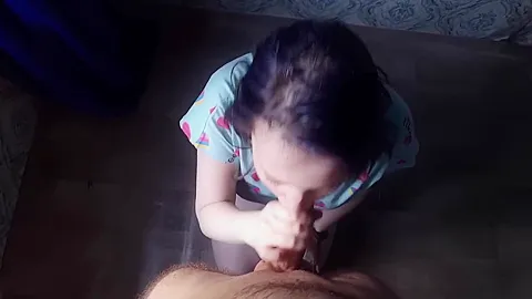 Stepsister Sucked Her Step brothers Cock In Secret From Her Parents