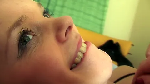 Shy Cute teen 18+ Stepsister Taste Of Cock First Time