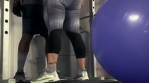 Thick White Step mom Cheats With Her Black Personal Trainer