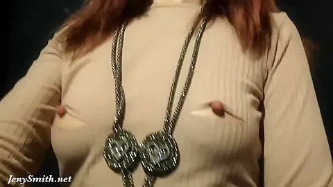 Cutting my dress in a public theatre. 2