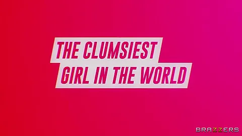 The Clumsiest Girl In The World - Full Scene At Ebrazz.tv