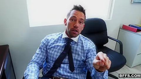 Intense Office Group Fucking With Three Incredibly Hot teens 18+