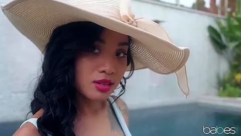 Ebony Babe Fucked By Her Boyfriend
