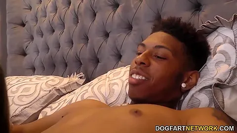 Cuckolded Whiteboy Watches Gf Get Dominated By Two Bbc