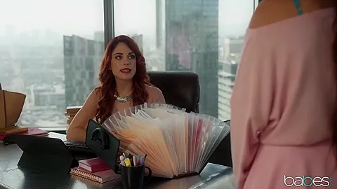 Gia Derzas Boss Is Kinda Bitchy, But She Makes Up For It