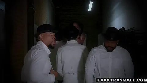 Interracial Gangbang - A Big Black Clock Work - An Saga