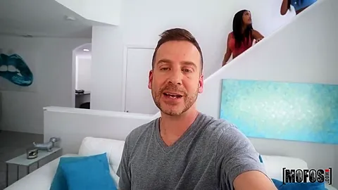 Cheating Tony Has Bangs Both His Gals In Ffm!