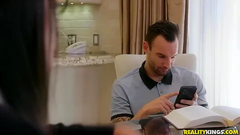 student 18+ Finds Teacher On Porn Site!