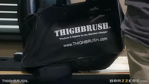 Thighbrush Makes Loser Have Instant Threesome!