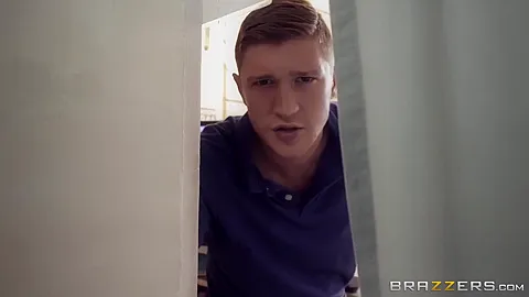 Naughty Black-haired Slut Gets Fucked In A Lingerie Shop