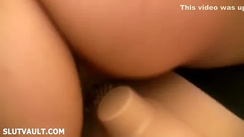 Horny teen 18+ Riding Sybian