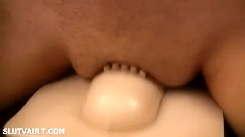 Horny teen 18+ Riding Sybian