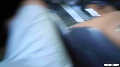 Brunette Milf Orders Car Service And Dick