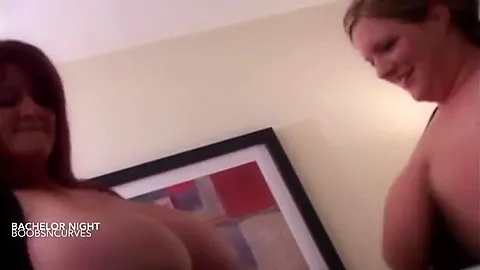 Busty Maids Get Gangbanged