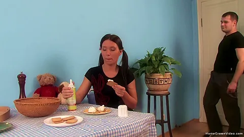 Filling Both Her Holes! - Stacy & Jack