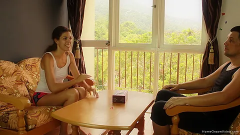 Quarantine Games At Home - Julia Vearth & Alex Vearth