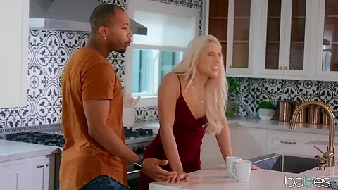 Abella Seduced In By Bbc Before Wedding
