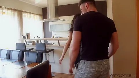 Screaming Orgasms In Brand New Flat