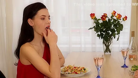 Piping Hot Pussy For Dinner! - Fine Dining In The Eu