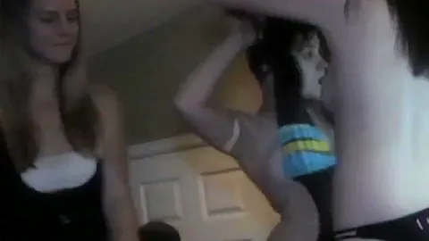 College Girl Lesbian Fucking Using Dildo Toy
