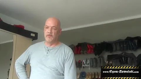 Caught Masturbating