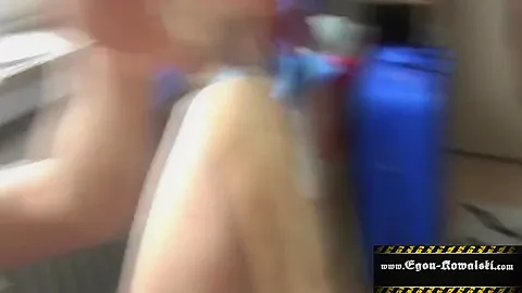 Caught Masturbating