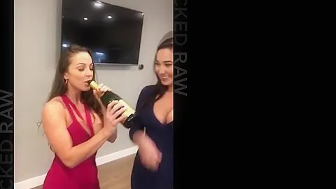 Two Party Girls Cheat With Bbcs After The Club