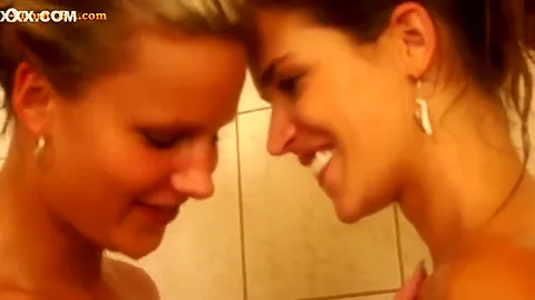 Lesbian Showers Orgy
