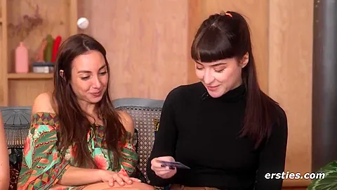 Lesbian Babes Have A Sexy Foursome