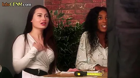 Office Brits Sucking Superheros Dick In Erotic Group