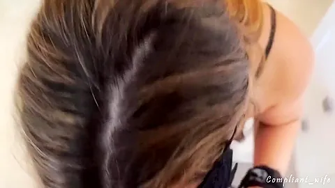The Photo Shoot Goes Dirty With This Hot Milf. I Never Rejects A Blowjob