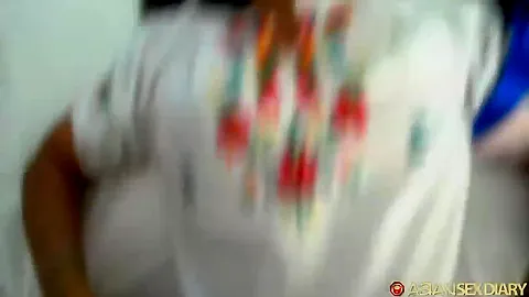 Bouncy Asian Titty Ride - AsianSexDiary