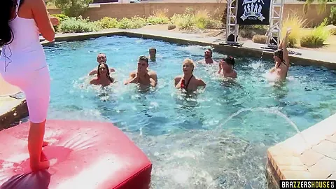 Brazzers House Orgy Finale