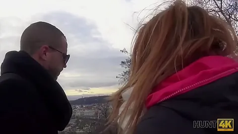 Man Covers Redheads Tummy With Sperm After Sex For Money