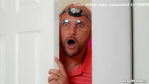 Creepy Inventor Fucks 2 Hip teens 18+