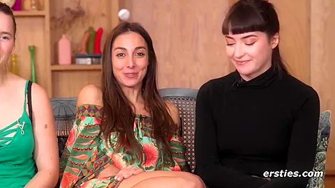 Lesbians Enjoy Sexy Playtime Together
