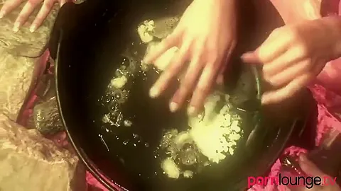 Horny Witches Riding Dick In Group Sex