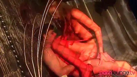 Horny Witches Riding Dick In Group Sex