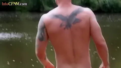 Cfnm Dominas Sucking Submissive Outdoors In Erotic Group