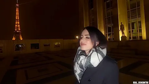 An Italian Tourist Suck In Public And Anal Banged By 2 Guys