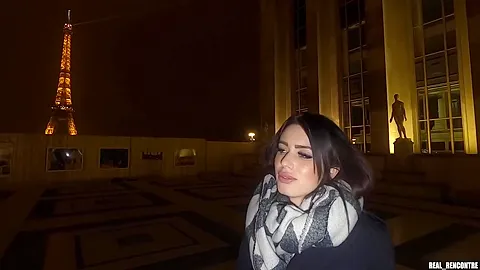 An Italian Tourist Suck In Public And Anal Banged By 2 Guys