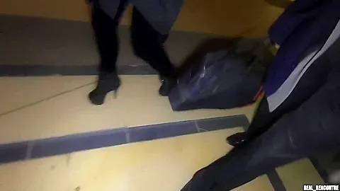 An Italian Tourist Suck In Public And Anal Banged By 2 Guys