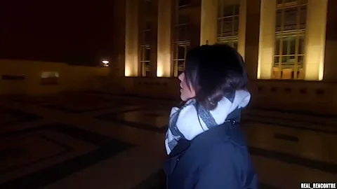 An Italian Tourist Suck In Public And Anal Banged By 2 Guys