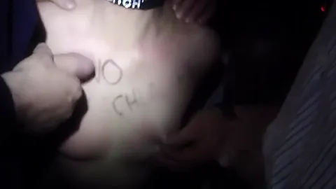 Bukkake Im Pornokino Mit Masken-lady