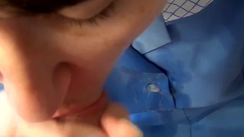 Sperm Dripping On To The Smock - TacAmateurs
