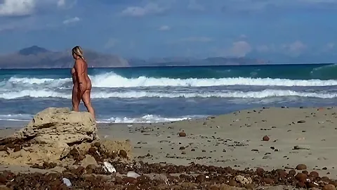 Nudist Holiday In Mallorca - TacAmateurs