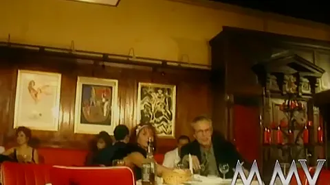 MMVFilms Video: Dinner Orgy